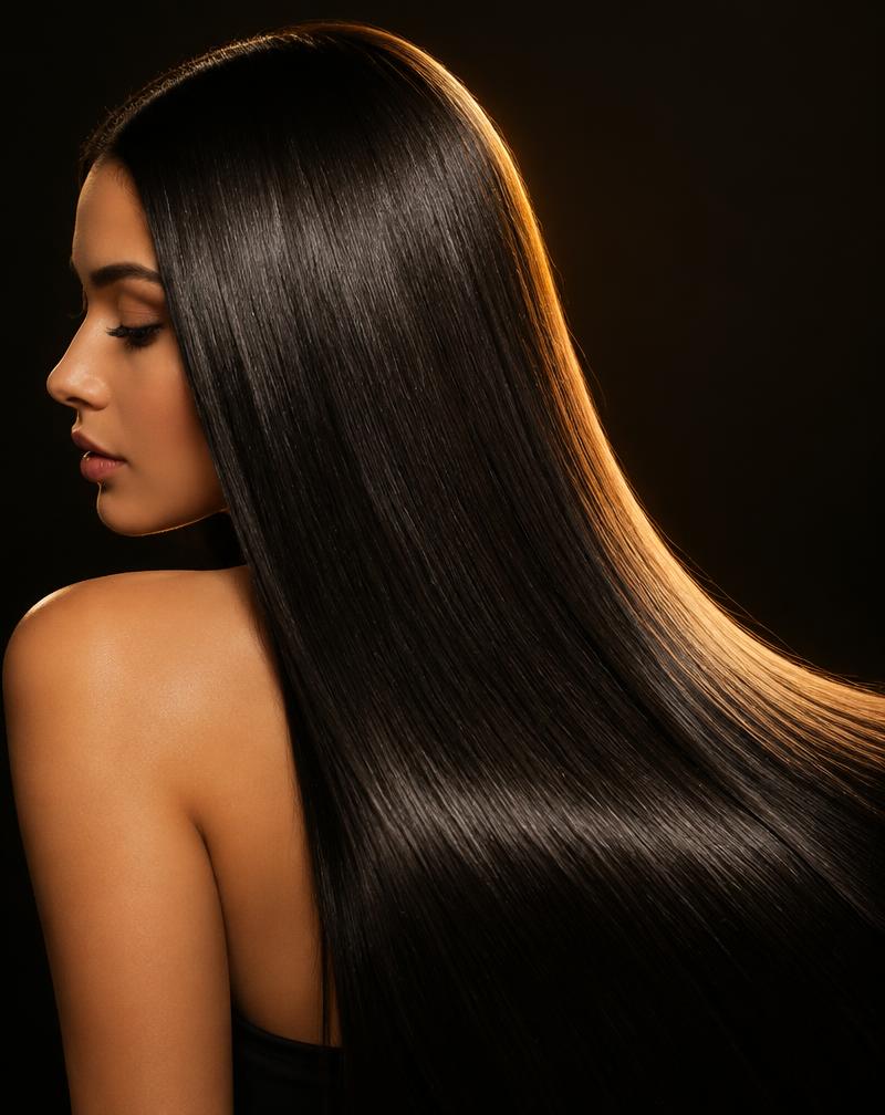 Cabelo liso e brilhante – progressiva em Icaraí